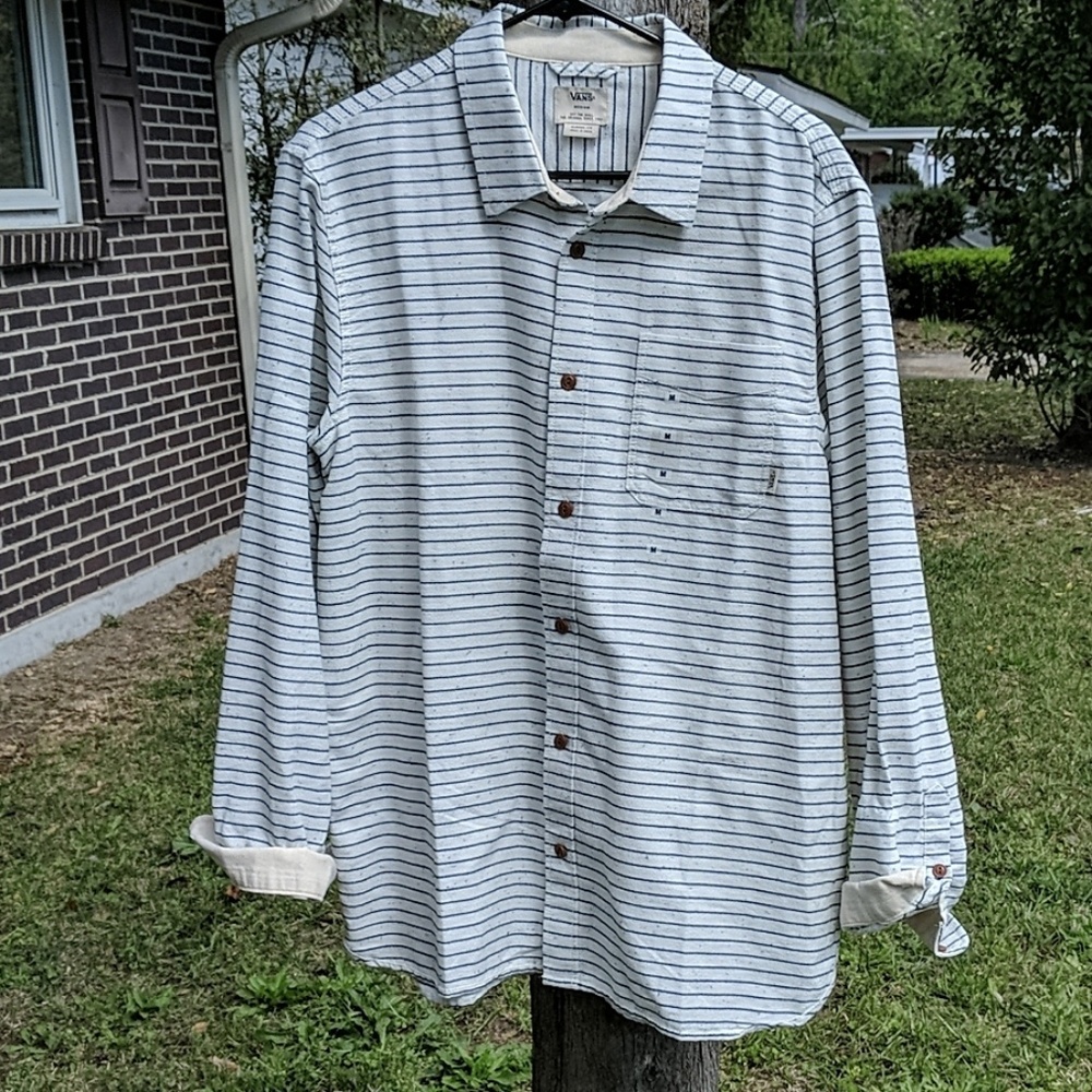 Vans Button Down